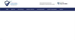 Desktop Screenshot of guardianships.org